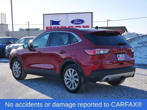 2021 Ford Escape Titanium