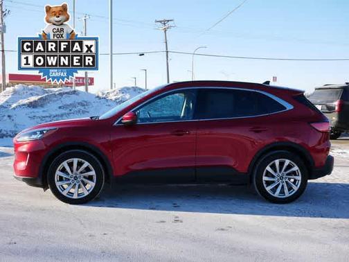 2021 Ford Escape Titanium