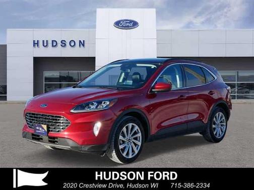 2021 Ford Escape Titanium
