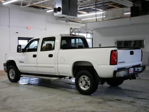 Summit White 2006 Chevrolet Silverado 2500 LT3