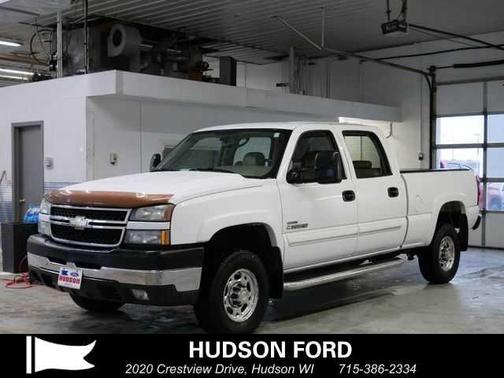 Summit White 2006 Chevrolet Silverado 2500 LT3