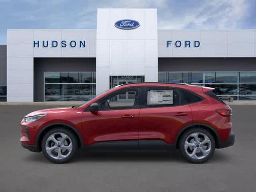 rapid red metallic tinted clearcoat 2026 Ford Escape ST-Line