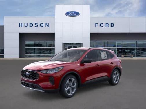 rapid red metallic tinted clearcoat 2026 Ford Escape ST-Line