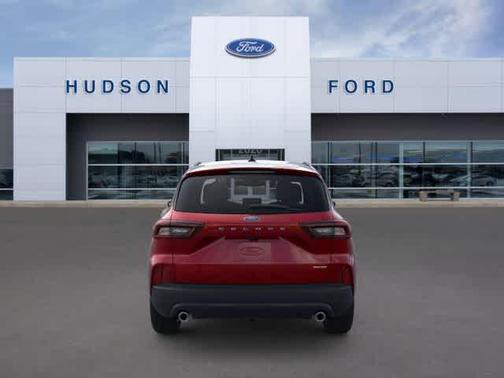 rapid red metallic tinted clearcoat 2026 Ford Escape ST-Line