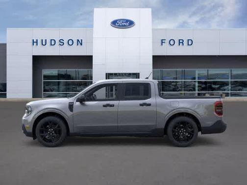 Carbonized Gray Metallic 2026 Ford Maverick XLT
