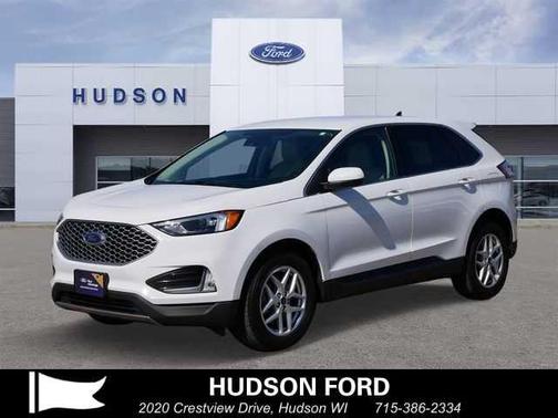 Oxford White 2024 Ford Edge SEL