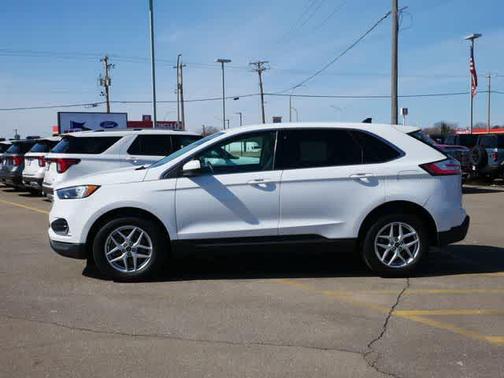 Oxford White 2024 Ford Edge SEL