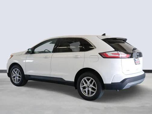 Oxford White 2024 Ford Edge SEL