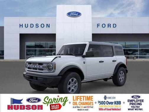 2025 Ford Bronco Big Bend