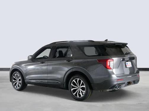 Magnetic Metallic 2020 Ford Explorer ST
