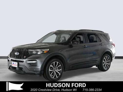 Magnetic Metallic 2020 Ford Explorer ST