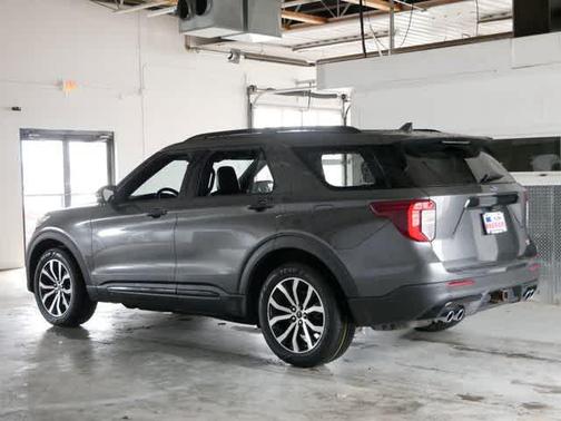 Magnetic Metallic 2020 Ford Explorer ST