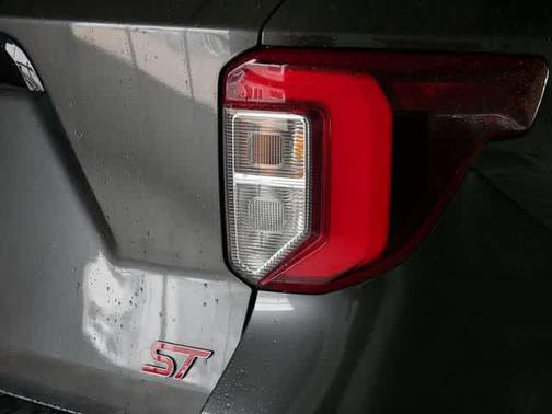 Magnetic Metallic 2020 Ford Explorer ST