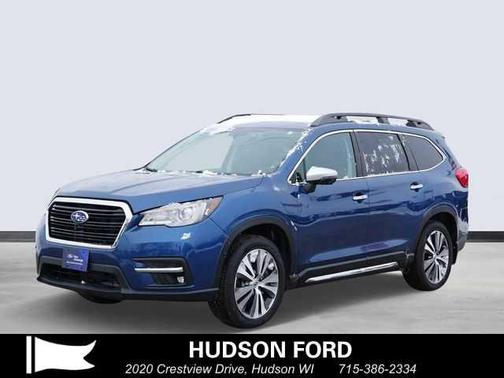 Abyss Blue Pearl 2019 Subaru Ascent Touring 7-Passenger