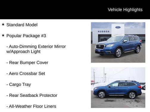 2019 Subaru Ascent Touring 7-Passenger