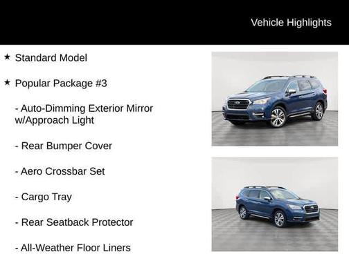 2019 Subaru Ascent Touring 7-Passenger