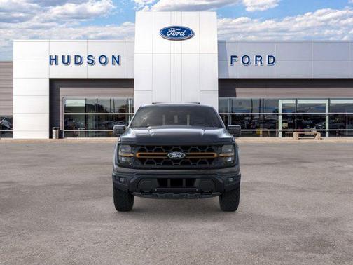 Agate Black Metallic 2026 Ford F-150 Tremor