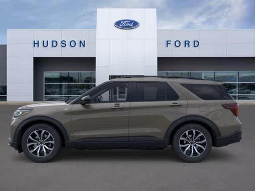 Gray 2026 Ford Explorer ST-Line