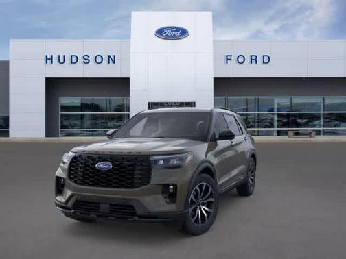 Gray 2026 Ford Explorer ST-Line
