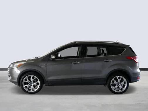 Sterling Gray Metallic 2014 Ford Escape Titanium