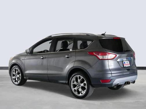 Sterling Gray Metallic 2014 Ford Escape Titanium