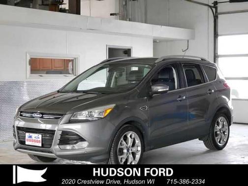 Sterling Gray Metallic 2014 Ford Escape Titanium