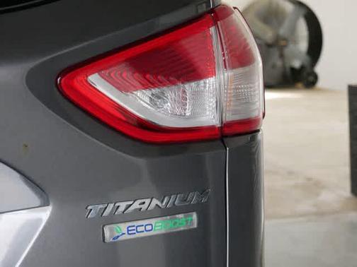 Sterling Gray Metallic 2014 Ford Escape Titanium