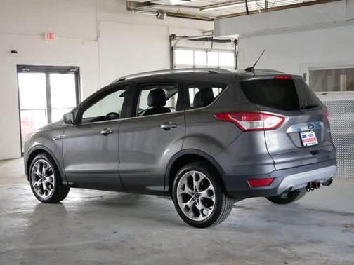 Sterling Gray Metallic 2014 Ford Escape Titanium
