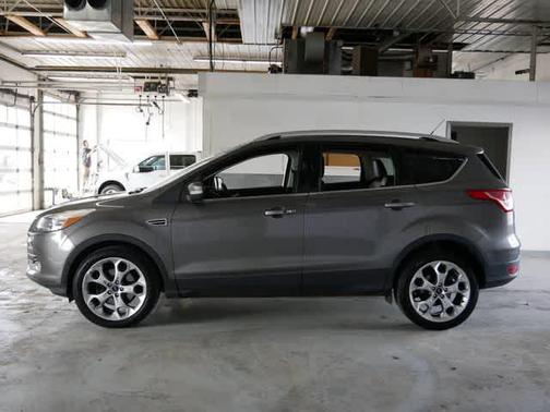 Sterling Gray Metallic 2014 Ford Escape Titanium