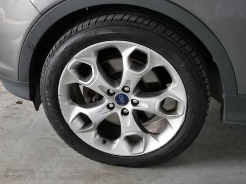 Sterling Gray Metallic 2014 Ford Escape Titanium