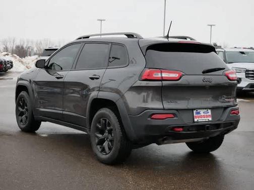 2017 Jeep Cherokee Trailhawk