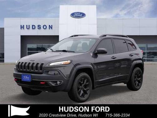 2017 Jeep Cherokee Trailhawk