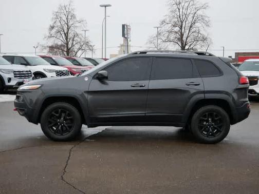 2017 Jeep Cherokee Trailhawk