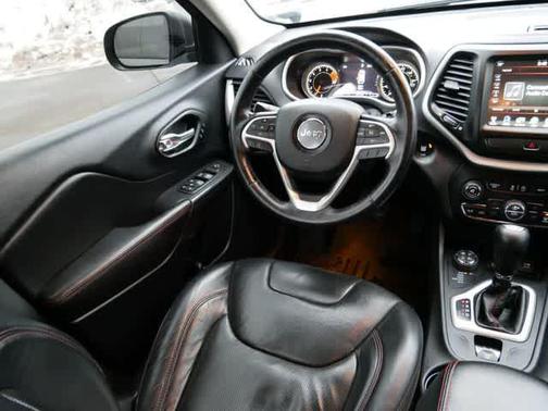 2017 Jeep Cherokee Trailhawk