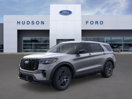 Carbonized Gray Metallic 2026 Ford Explorer ST