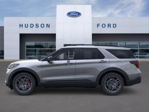 Carbonized Gray Metallic 2026 Ford Explorer ST