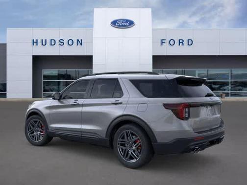 Carbonized Gray Metallic 2026 Ford Explorer ST