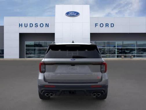Carbonized Gray Metallic 2026 Ford Explorer ST