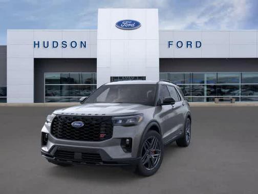 Carbonized Gray Metallic 2026 Ford Explorer ST