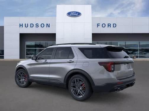Carbonized Gray Metallic 2026 Ford Explorer ST