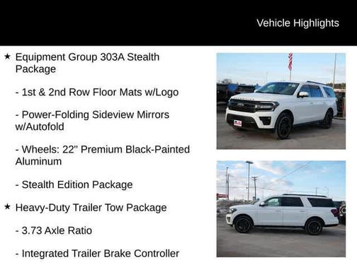 2022 Ford Expedition Max Limited