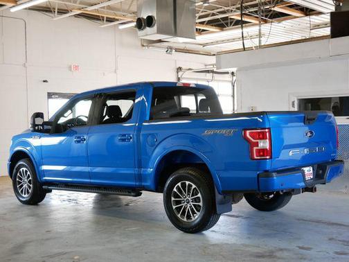 Blue Metallic 2019 Ford F-150 XLT