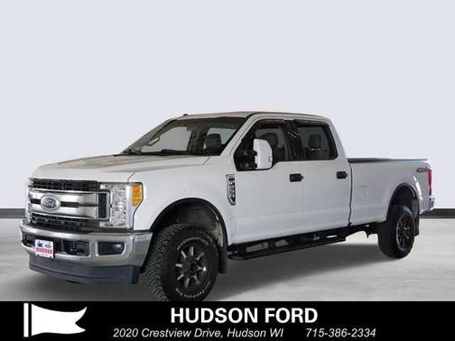 Oxford White 2017 Ford F-250 XLT
