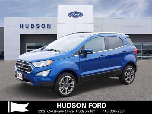 2022 Ford EcoSport Titanium