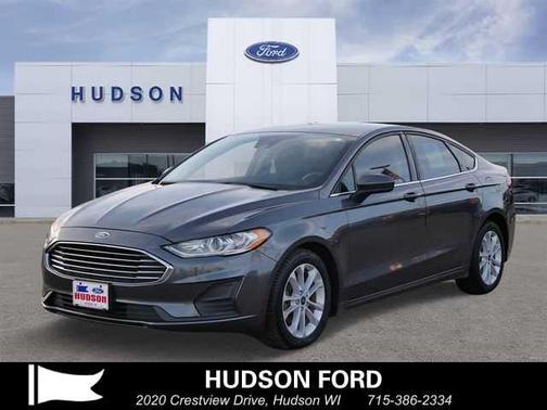 2020 Ford Fusion Hybrid SE
