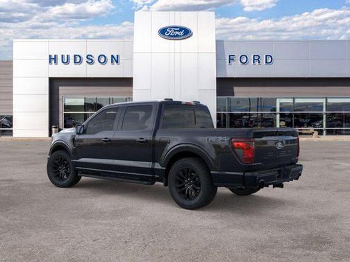 Agate Black Metallic 2026 Ford F-150 XLT