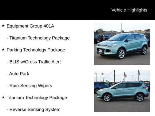 2013 Ford Escape Titanium