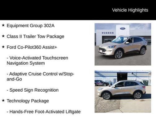 2021 Ford Escape SEL