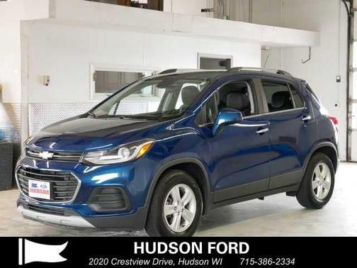 Pacific Blue Metallic 2020 Chevrolet Trax LT