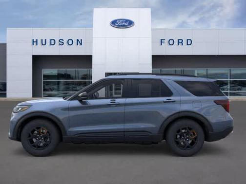 Vapor Blue Metallic 2026 Ford Explorer Tremor